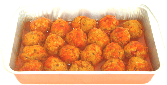POLPETTINE DE VEAU